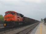 BNSF 9399 DPU